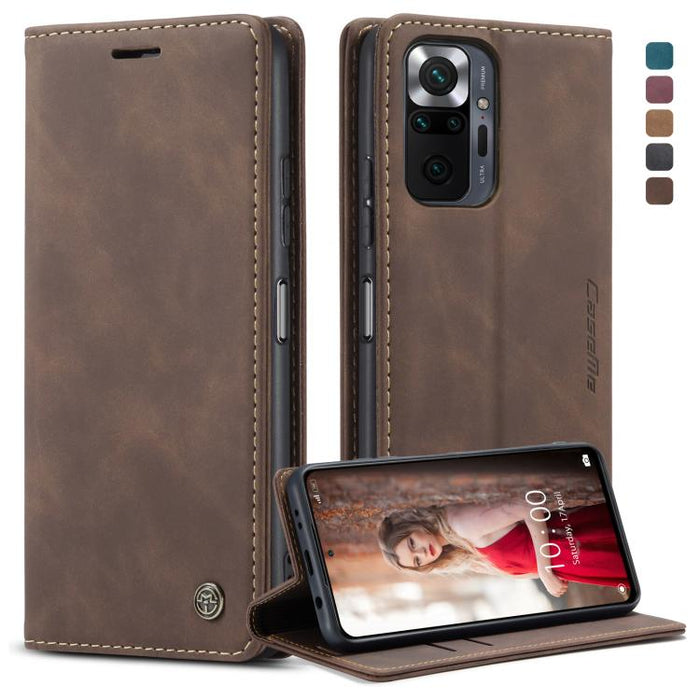 CaseMe 013 Estuche multifuncional de cuero para teléfono, For Samsung Galaxy S22 Ultra 5G, For Xiaomi Redmi K40 / K40 Pro / Poco F3／Mi 11i／Mi 11X／Mi 11X Pro, For Xiaomi Mi 11T / 11T Pro