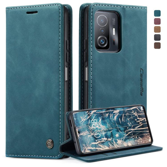 CaseMe 013 Estuche multifuncional de cuero para teléfono, For Samsung Galaxy S22 Ultra 5G, For Xiaomi Redmi K40 / K40 Pro / Poco F3／Mi 11i／Mi 11X／Mi 11X Pro, For Xiaomi Mi 11T / 11T Pro