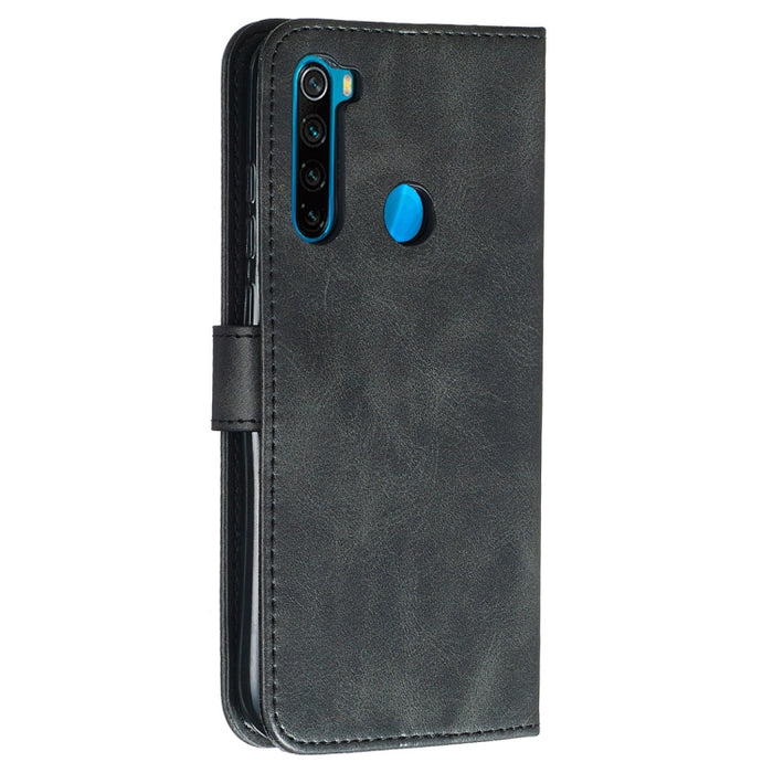 Estuche de cuero de PU con tapa horizontal y cremallera con textura de becerro a la moda, con soporte y ranuras para tarjetas y billetera, For Xiaomi Redmi Note 8, For Xiaomi Redmi Note 8 Pro, For Galaxy A10s, For Galaxy A20s