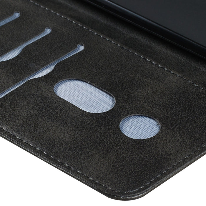 Estuche de cuero de PU con tapa horizontal y cremallera con textura de becerro a la moda, con soporte y ranuras para tarjetas y billetera, For Xiaomi Redmi Note 8, For Xiaomi Redmi Note 8 Pro, For Galaxy A10s, For Galaxy A20s