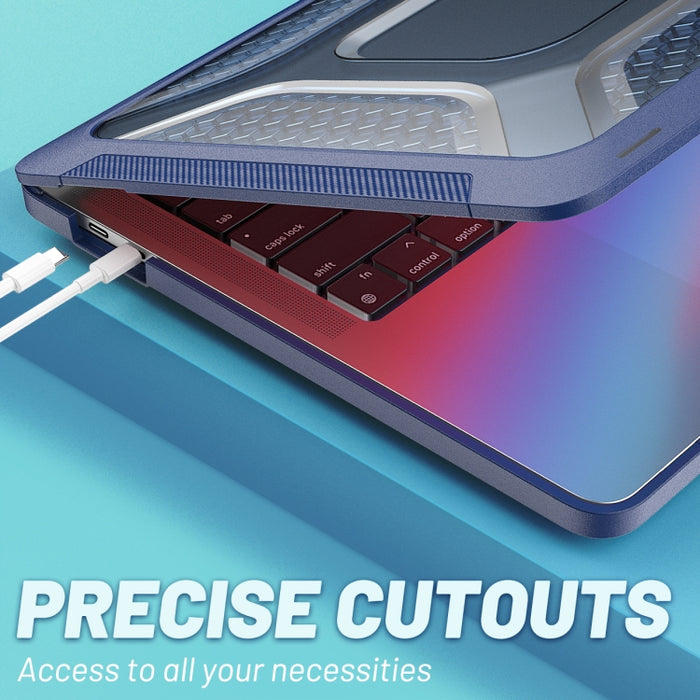 Funda protectora para computadora portátil PC + TPU Honeycomb
