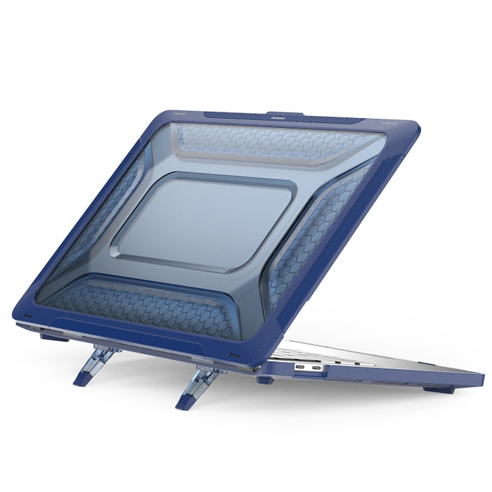 Funda protectora para computadora portátil PC + TPU Honeycomb