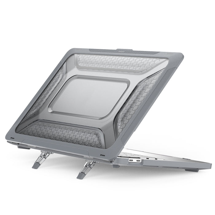 Funda protectora para computadora portátil PC + TPU Honeycomb