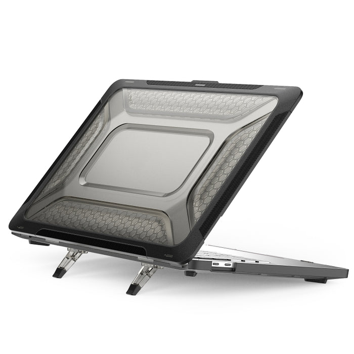 Funda protectora para computadora portátil PC + TPU Honeycomb