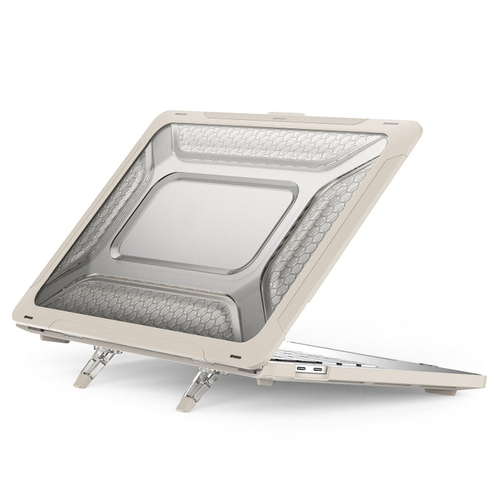 Funda protectora para computadora portátil PC + TPU Honeycomb