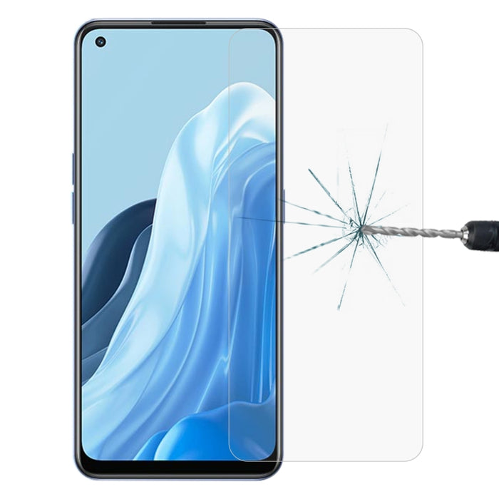 Película de vidrio templado 9H 2.5D de 0,26 mm, For OPPO Reno7 Z 5G / Reno7 5G (1 PC), For Xiaomi Redmi Note 11E (1 PC)