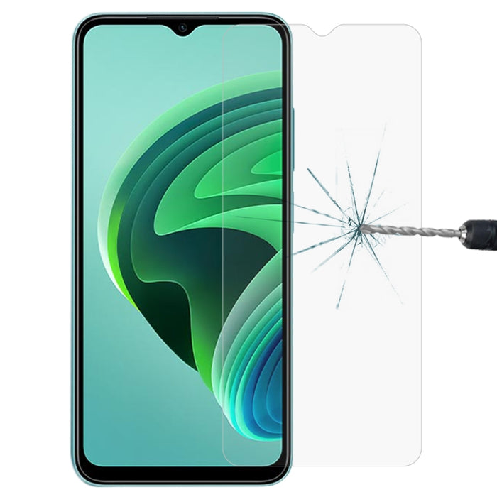 Película de vidrio templado 9H 2.5D de 0,26 mm, For OPPO Reno7 Z 5G / Reno7 5G (1 PC), For Xiaomi Redmi Note 11E (1 PC)