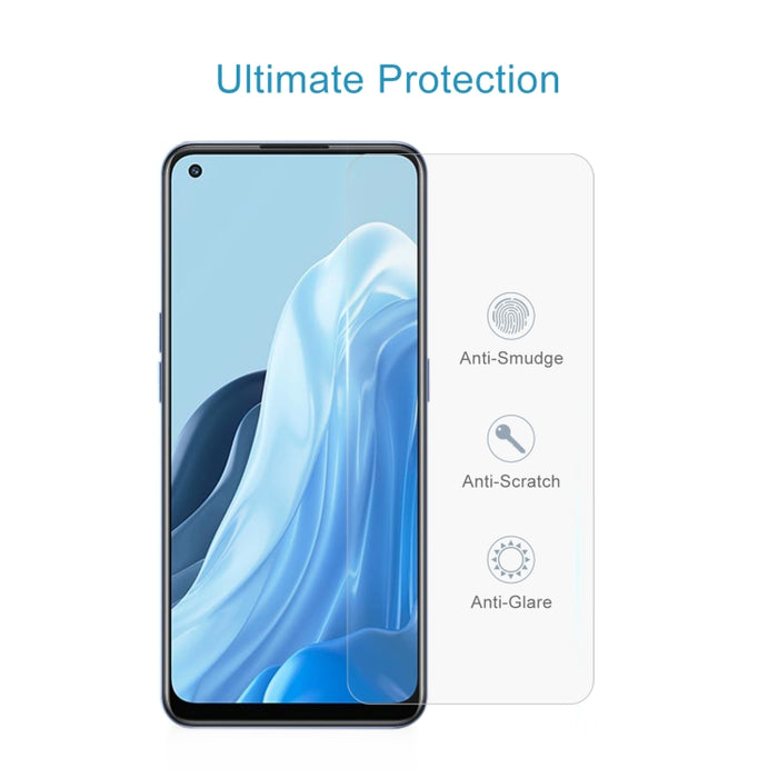 50 PCS 0.26mm 9H 2.5D Película de vidrio templado, For OPPO Reno7 Z 5G / Reno7 5G (50 PCS), For Xiaomi Redmi Note 11E (50 PCS)