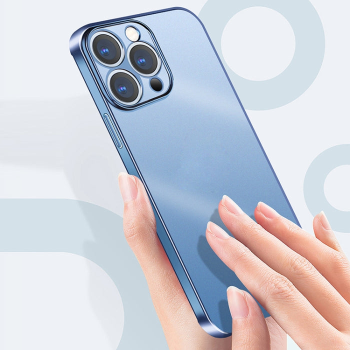 KSTDESIGN Wing Plating Series Estuche para teléfono esmerilado semitransparente