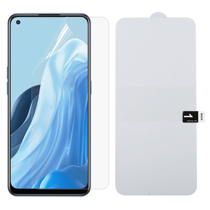 Película de hidrogel a prueba de explosiones de pantalla completa, For OPPO Reno7 Z 5G / Reno7 5G (1 PC), For Xiaomi Redmi Note 11E (1 PC)