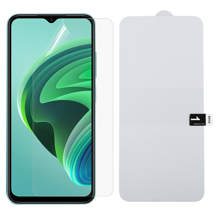 Película de hidrogel a prueba de explosiones de pantalla completa, For OPPO Reno7 Z 5G / Reno7 5G (1 PC), For Xiaomi Redmi Note 11E (1 PC)