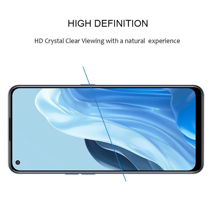 Protector de pantalla de cubierta de pegamento completo Película de vidrio templado, For OPPO Reno7 Z 5G / Reno7 5G (1 PC), For Xiaomi Redmi Note 11E (1 PC)