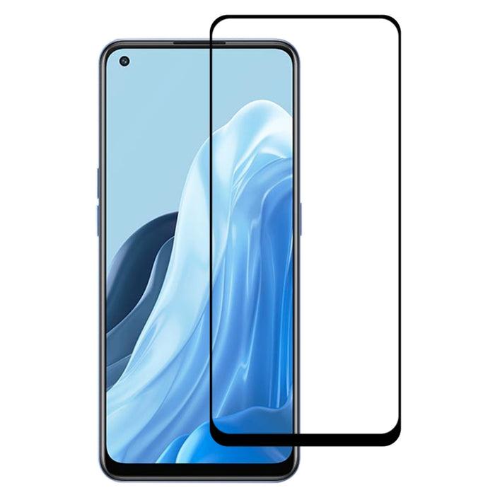 Protector de pantalla de cubierta de pegamento completo Película de vidrio templado, For OPPO Reno7 Z 5G / Reno7 5G (1 PC), For Xiaomi Redmi Note 11E (1 PC)