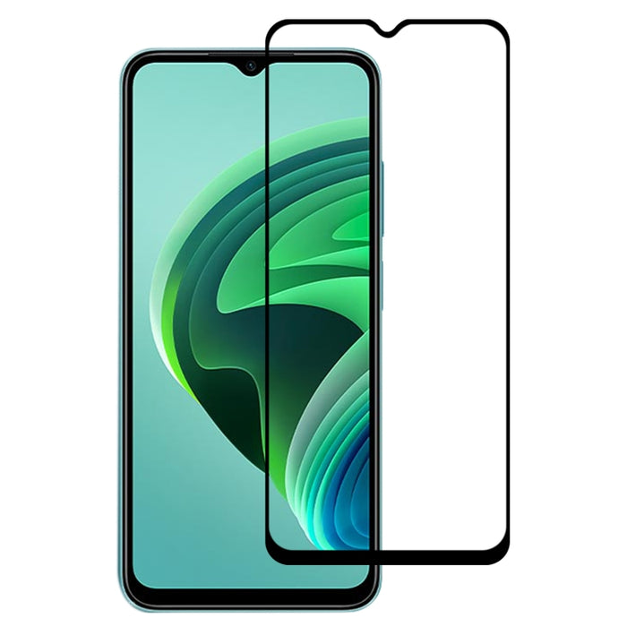 Protector de pantalla de cubierta de pegamento completo Película de vidrio templado, For OPPO Reno7 Z 5G / Reno7 5G (1 PC), For Xiaomi Redmi Note 11E (1 PC)