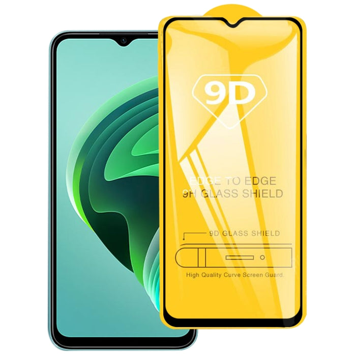 Película de vidrio templado de pantalla de pegamento completo 9D, For Xiaomi Redmi Note 11E (1 PC), For OPPO Reno7 Z 5G / Reno7 5G (1 PC)