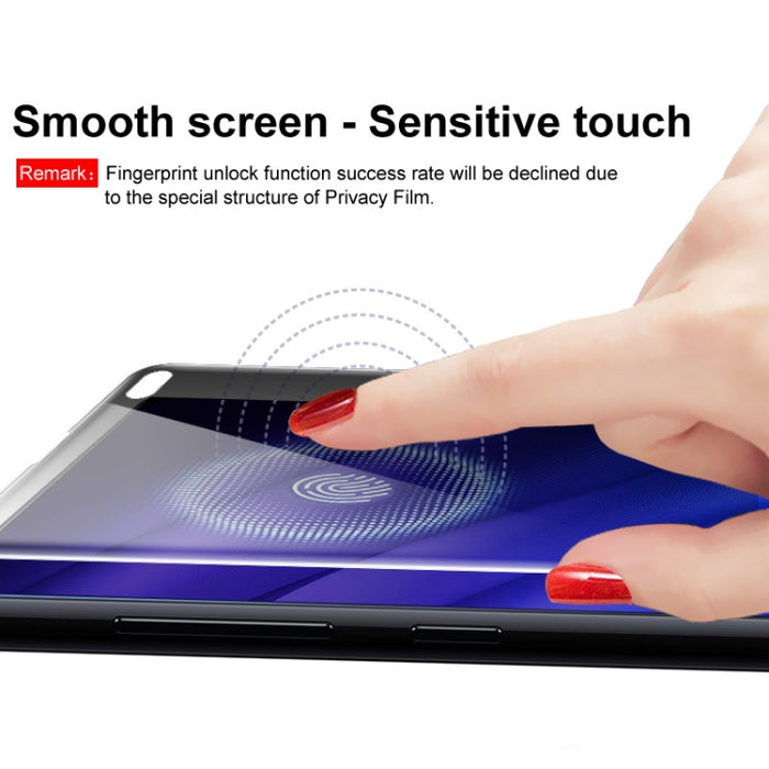 Película hidráulica de privacidad de pantalla completa curva imak III, For Xiaomi 12 / 12X 5G, For Xiaomi 12 Pro