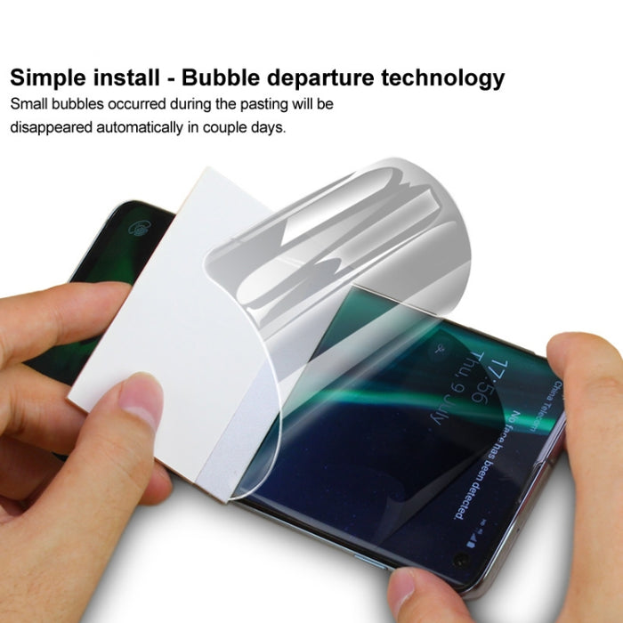 Película hidráulica de privacidad de pantalla completa curva imak III, For Xiaomi 12 / 12X 5G, For Xiaomi 12 Pro