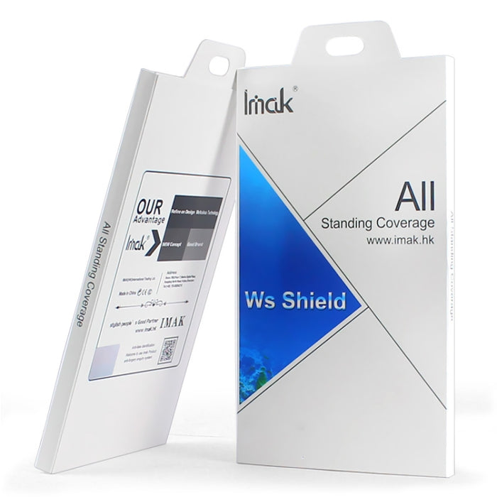 Película hidráulica de privacidad de pantalla completa curva imak III, For Xiaomi 12 / 12X 5G, For Xiaomi 12 Pro