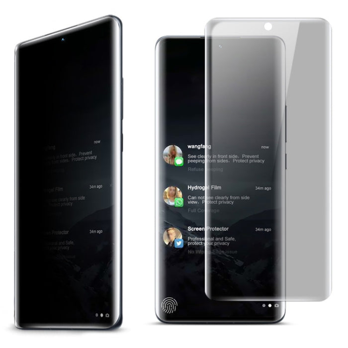 Película hidráulica de privacidad de pantalla completa curva imak III, For Xiaomi 12 / 12X 5G, For Xiaomi 12 Pro