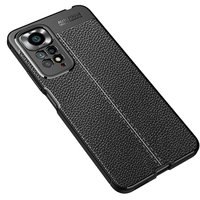 Litchi Texture TPU Funda para teléfono a prueba de golpes, For Redmi Note 11 Pro Overseas Version, For Xiaomi Poco X4 Pro 5G