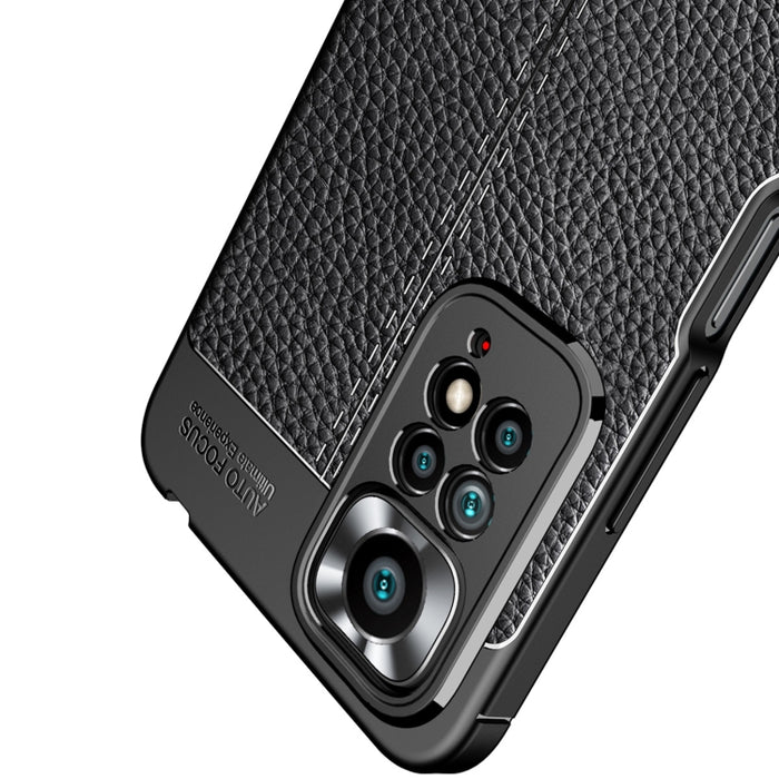Litchi Texture TPU Funda para teléfono a prueba de golpes, For Redmi Note 11 Pro Overseas Version, For Xiaomi Poco X4 Pro 5G