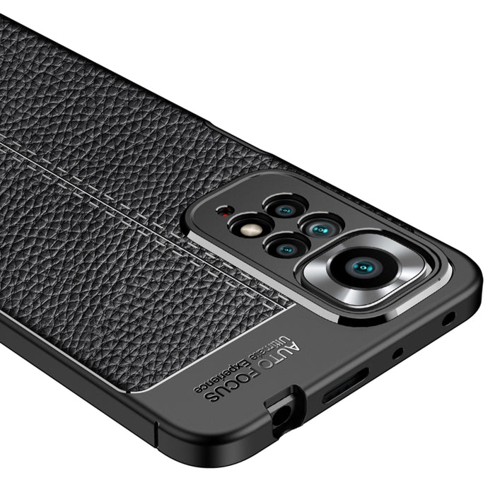 Litchi Texture TPU Funda para teléfono a prueba de golpes, For Redmi Note 11 Pro Overseas Version, For Xiaomi Poco X4 Pro 5G
