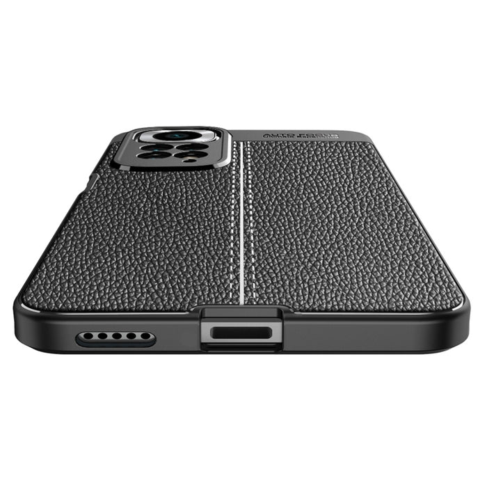 Litchi Texture TPU Funda para teléfono a prueba de golpes, For Redmi Note 11 Pro Overseas Version, For Xiaomi Poco X4 Pro 5G