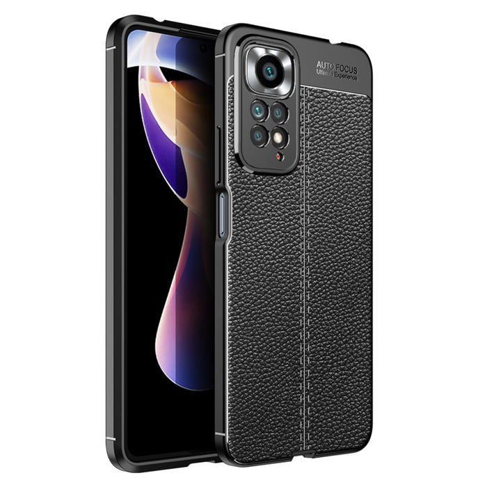 Litchi Texture TPU Funda para teléfono a prueba de golpes, For Redmi Note 11 Pro Overseas Version, For Xiaomi Poco X4 Pro 5G