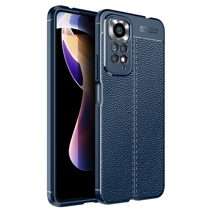 Litchi Texture TPU Funda para teléfono a prueba de golpes, For Redmi Note 11 Pro Overseas Version, For Xiaomi Poco X4 Pro 5G
