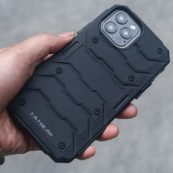 Estuche a prueba de golpes con enfriamiento de grafeno FATBEAR