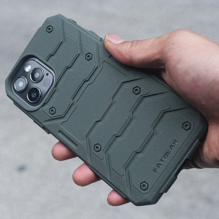 Estuche a prueba de golpes con enfriamiento de grafeno FATBEAR