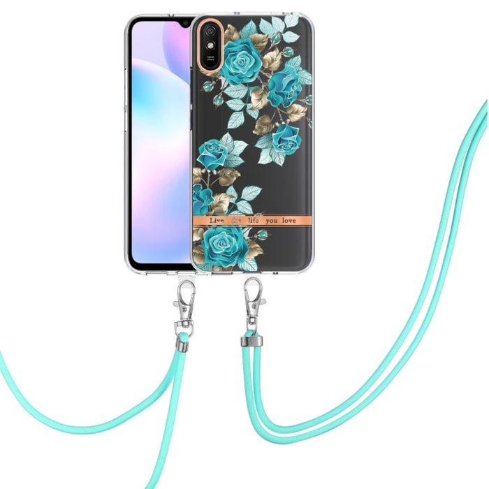 Estuche para teléfono de TPU de la serie Flowers con cordón, For Xiaomi Redmi 10, For Xiaomi Redmi Note 10 Pro Max / Note 10 Pro, For Xiaomi Redmi Note 10s / Note 10 4G, For Xiaomi Redmi Note 11 5G / Poco M4 Pro 5G                                      ...