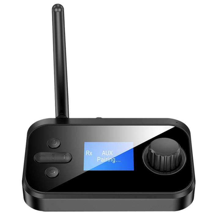 C41 3 en 1 Transmisor Receptor Adaptador de Audio Bluetooth 5.0 de Fibra Óptica con Pantalla LCD
