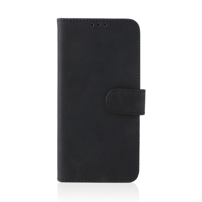 Estuche para teléfono de cuero con hebilla magnética y sensación de piel, For OPPO Realme 9i / A36, For OPPO Realme GT2 Pro 5G, For Xiaomi Redmi Note 11 / Note 11S Global, For Xiaomi Redmi Note 11 Pro 5G Foreign Version / Note 11 Pro+, For Blackview A55