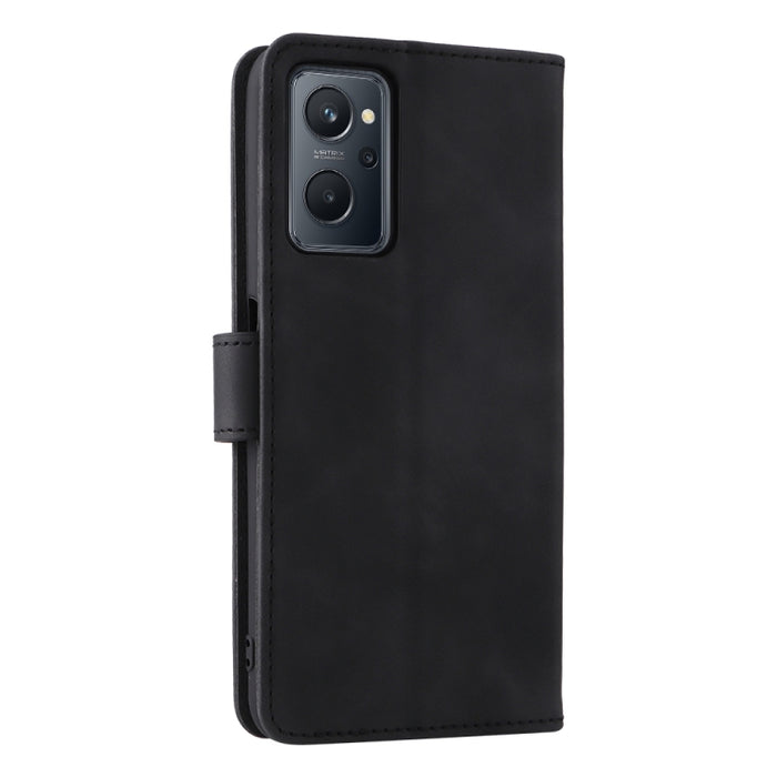 Estuche para teléfono de cuero con hebilla magnética y sensación de piel, For OPPO Realme 9i / A36, For OPPO Realme GT2 Pro 5G, For Xiaomi Redmi Note 11 / Note 11S Global, For Xiaomi Redmi Note 11 Pro 5G Foreign Version / Note 11 Pro+, For Blackview A55