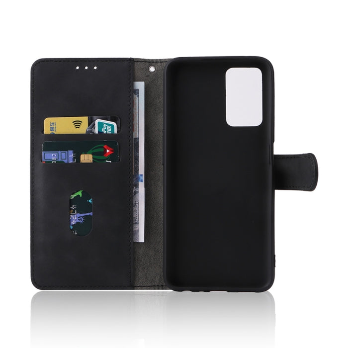 Estuche para teléfono de cuero con hebilla magnética y sensación de piel, For OPPO Realme 9i / A36, For OPPO Realme GT2 Pro 5G, For Xiaomi Redmi Note 11 / Note 11S Global, For Xiaomi Redmi Note 11 Pro 5G Foreign Version / Note 11 Pro+, For Blackview A55