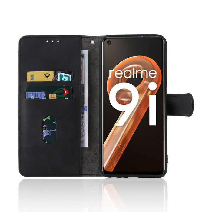 Estuche para teléfono de cuero con hebilla magnética y sensación de piel, For OPPO Realme 9i / A36, For OPPO Realme GT2 Pro 5G, For Xiaomi Redmi Note 11 / Note 11S Global, For Xiaomi Redmi Note 11 Pro 5G Foreign Version / Note 11 Pro+, For Blackview A55