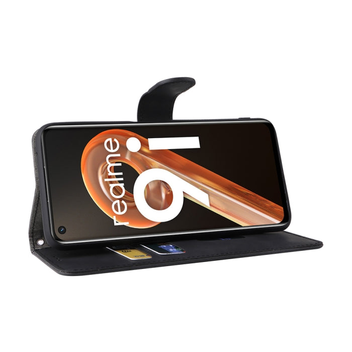 Estuche para teléfono de cuero con hebilla magnética y sensación de piel, For OPPO Realme 9i / A36, For OPPO Realme GT2 Pro 5G, For Xiaomi Redmi Note 11 / Note 11S Global, For Xiaomi Redmi Note 11 Pro 5G Foreign Version / Note 11 Pro+, For Blackview A55