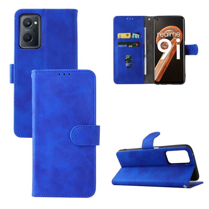 Estuche para teléfono de cuero con hebilla magnética y sensación de piel, For OPPO Realme 9i / A36, For OPPO Realme GT2 Pro 5G, For Xiaomi Redmi Note 11 / Note 11S Global, For Xiaomi Redmi Note 11 Pro 5G Foreign Version / Note 11 Pro+, For Blackview A55