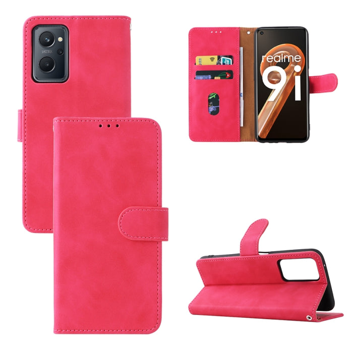 Estuche para teléfono de cuero con hebilla magnética y sensación de piel, For OPPO Realme 9i / A36, For OPPO Realme GT2 Pro 5G, For Xiaomi Redmi Note 11 / Note 11S Global, For Xiaomi Redmi Note 11 Pro 5G Foreign Version / Note 11 Pro+, For Blackview A55