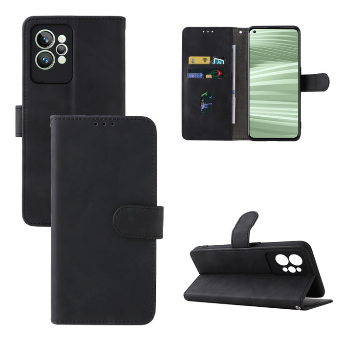 Estuche para teléfono de cuero con hebilla magnética y sensación de piel, For OPPO Realme 9i / A36, For OPPO Realme GT2 Pro 5G, For Xiaomi Redmi Note 11 / Note 11S Global, For Xiaomi Redmi Note 11 Pro 5G Foreign Version / Note 11 Pro+, For Blackview A55