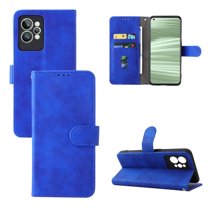 Estuche para teléfono de cuero con hebilla magnética y sensación de piel, For OPPO Realme 9i / A36, For OPPO Realme GT2 Pro 5G, For Xiaomi Redmi Note 11 / Note 11S Global, For Xiaomi Redmi Note 11 Pro 5G Foreign Version / Note 11 Pro+, For Blackview A55
