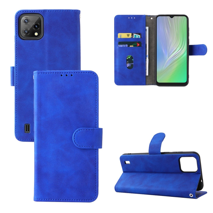 Estuche para teléfono de cuero con hebilla magnética y sensación de piel, For OPPO Realme 9i / A36, For OPPO Realme GT2 Pro 5G, For Xiaomi Redmi Note 11 / Note 11S Global, For Xiaomi Redmi Note 11 Pro 5G Foreign Version / Note 11 Pro+, For Blackview A55
