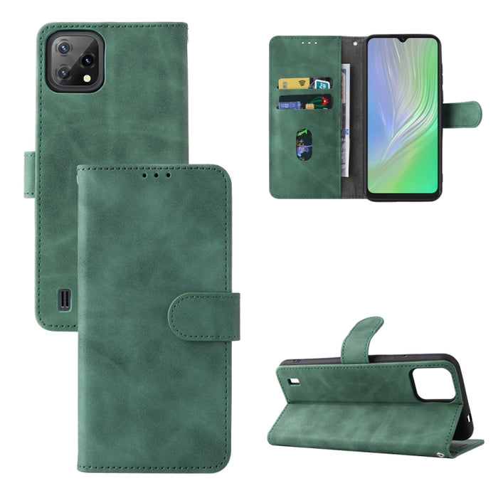 Estuche para teléfono de cuero con hebilla magnética y sensación de piel, For OPPO Realme 9i / A36, For OPPO Realme GT2 Pro 5G, For Xiaomi Redmi Note 11 / Note 11S Global, For Xiaomi Redmi Note 11 Pro 5G Foreign Version / Note 11 Pro+, For Blackview A55