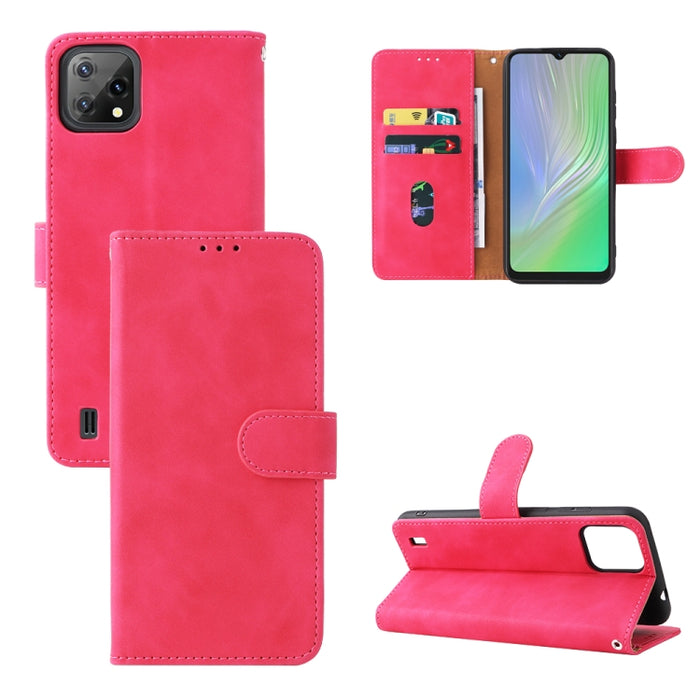 Estuche para teléfono de cuero con hebilla magnética y sensación de piel, For OPPO Realme 9i / A36, For OPPO Realme GT2 Pro 5G, For Xiaomi Redmi Note 11 / Note 11S Global, For Xiaomi Redmi Note 11 Pro 5G Foreign Version / Note 11 Pro+, For Blackview A55