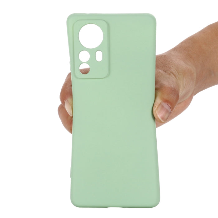Caja de teléfono de silicona líquida de color puro, For Xiaomi 12 Pro, For Xiaomi Civi