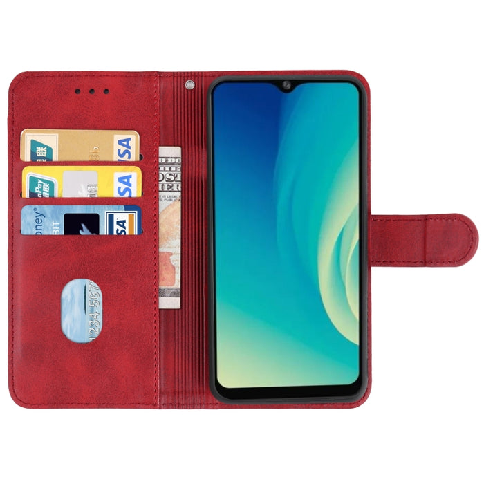 Funda de cuero para teléfono, For Cloud Mobile Stratus C5 Elite / Stratus C5, For Orbic Maui RC545L / Maui 4G LTE / Maui Prepaid, For Sky Device Elite P55, For TCL 30 V 5G T781S, For Tecno SPARK GO, For Unimax UMX U696CL, For Wiko View3 Lite           ...