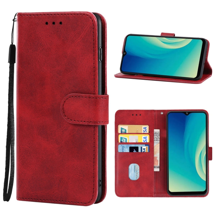 Funda de cuero para teléfono, For Cloud Mobile Stratus C5 Elite / Stratus C5, For Orbic Maui RC545L / Maui 4G LTE / Maui Prepaid, For Sky Device Elite P55, For TCL 30 V 5G T781S, For Tecno SPARK GO, For Unimax UMX U696CL, For Wiko View3 Lite           ...