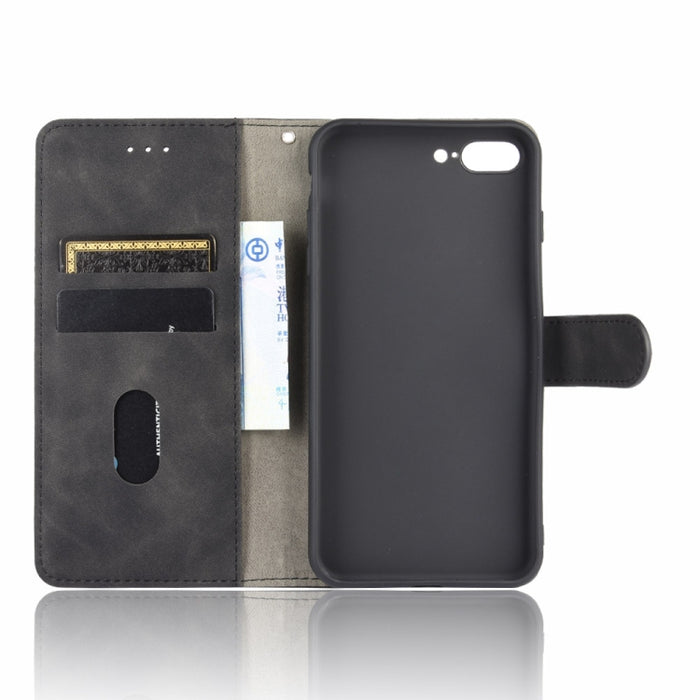 Estuche magnético de piel de becerro Skin Feel