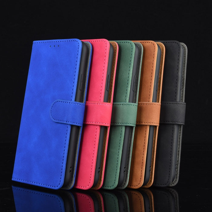 Estuche magnético de piel de becerro Skin Feel